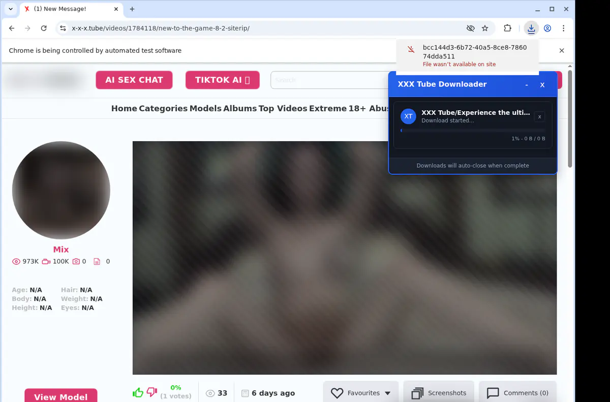 Xxxtube Video Downloader screenshot 2