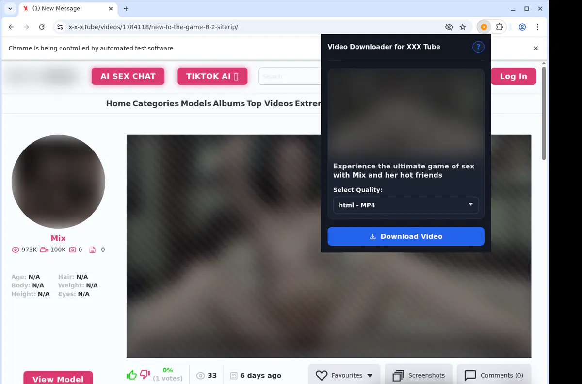 Xxxtube Video Downloader screenshot 3