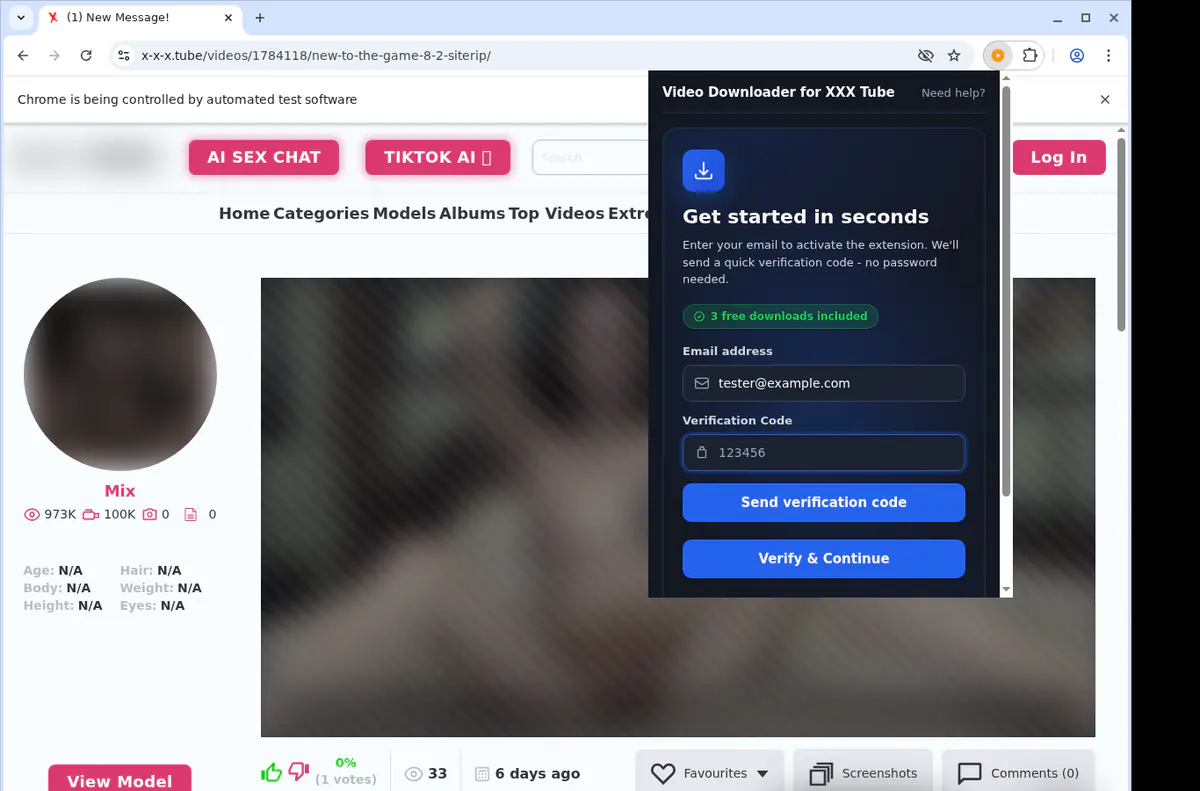 Xxxtube Video Downloader screenshot 4