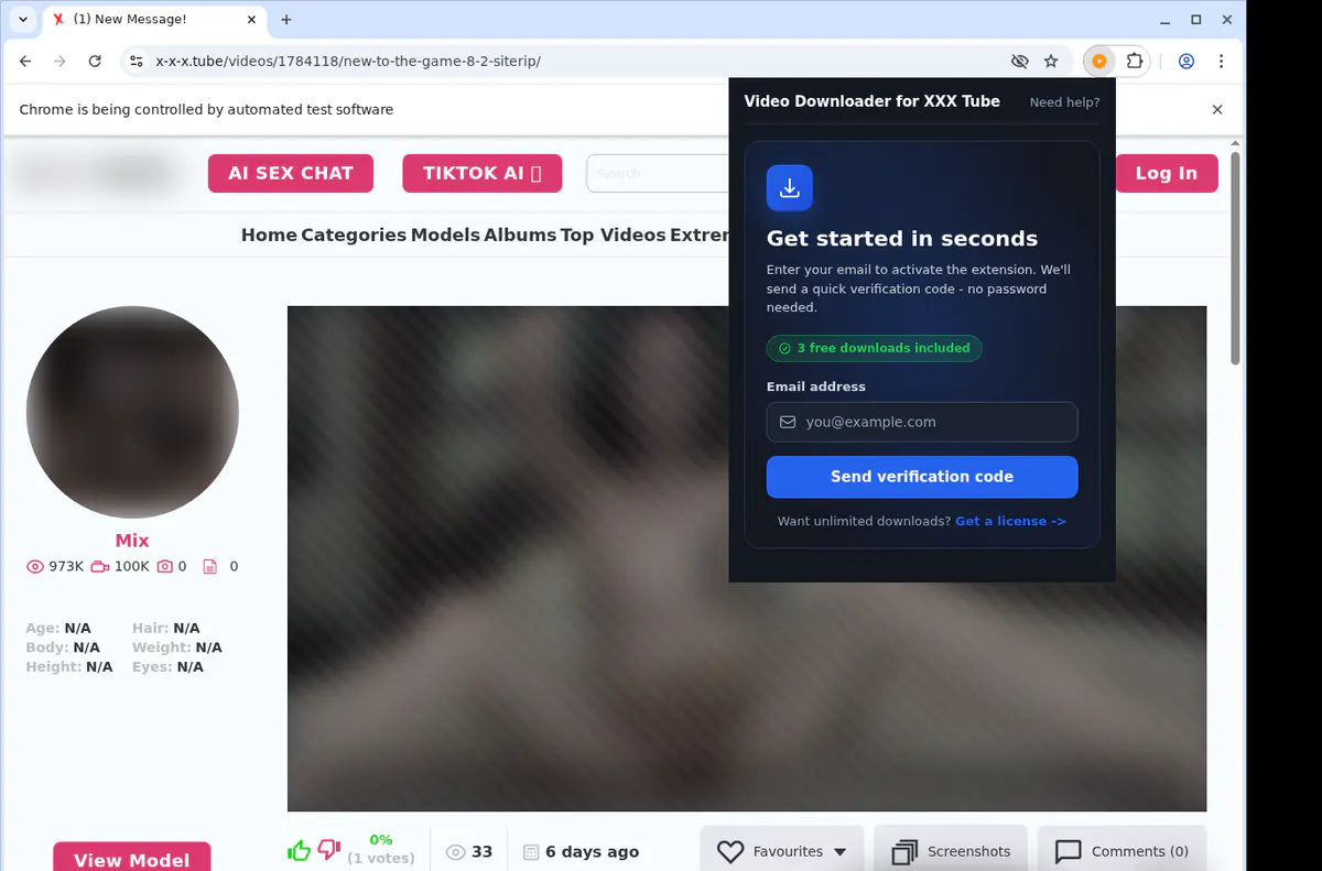 Xxxtube Video Downloader screenshot 5